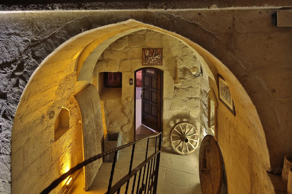 Travel Inn Cave Hotel Göreme Exteriör bild