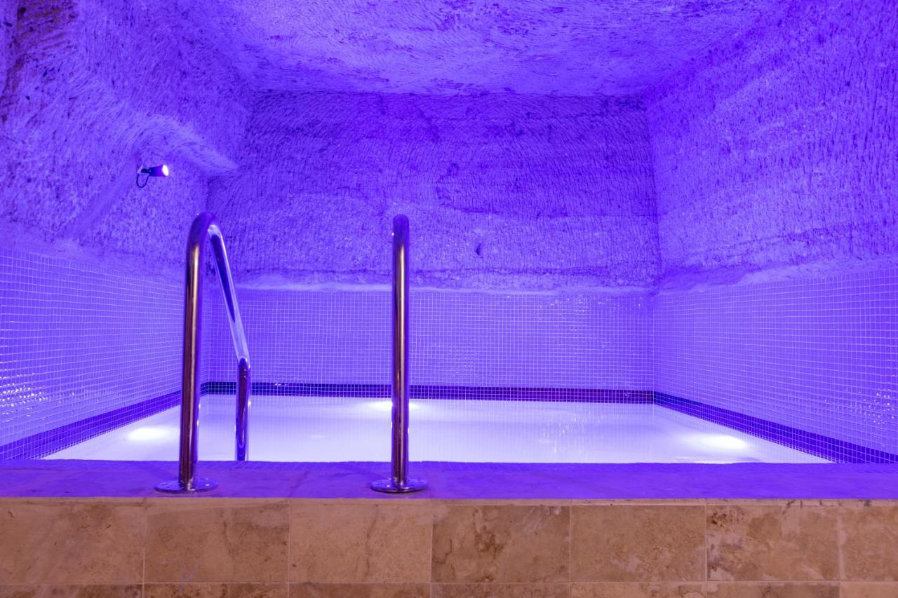 Travel Inn Cave Hotel Göreme Exteriör bild