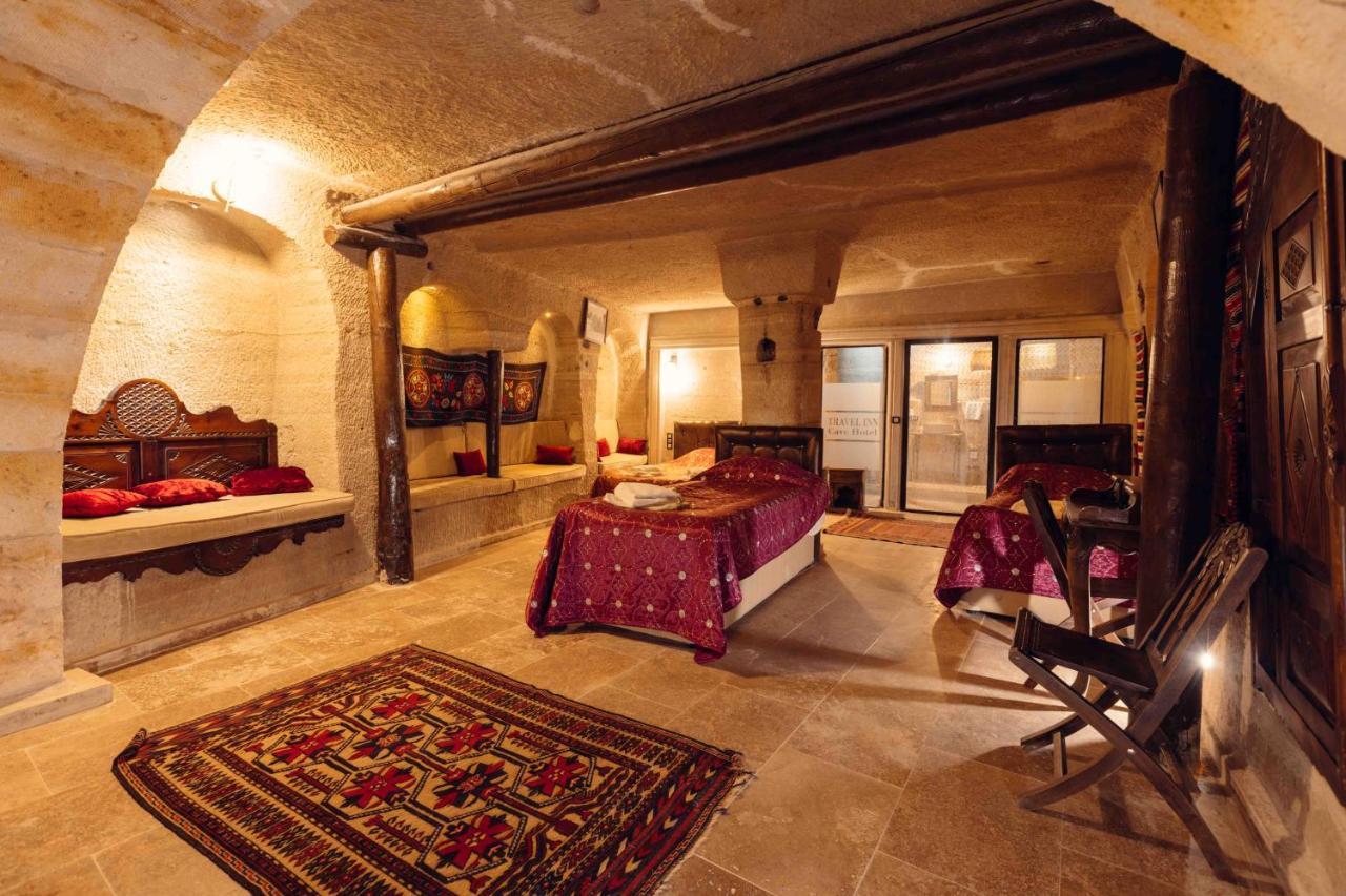 Travel Inn Cave Hotel Göreme Exteriör bild