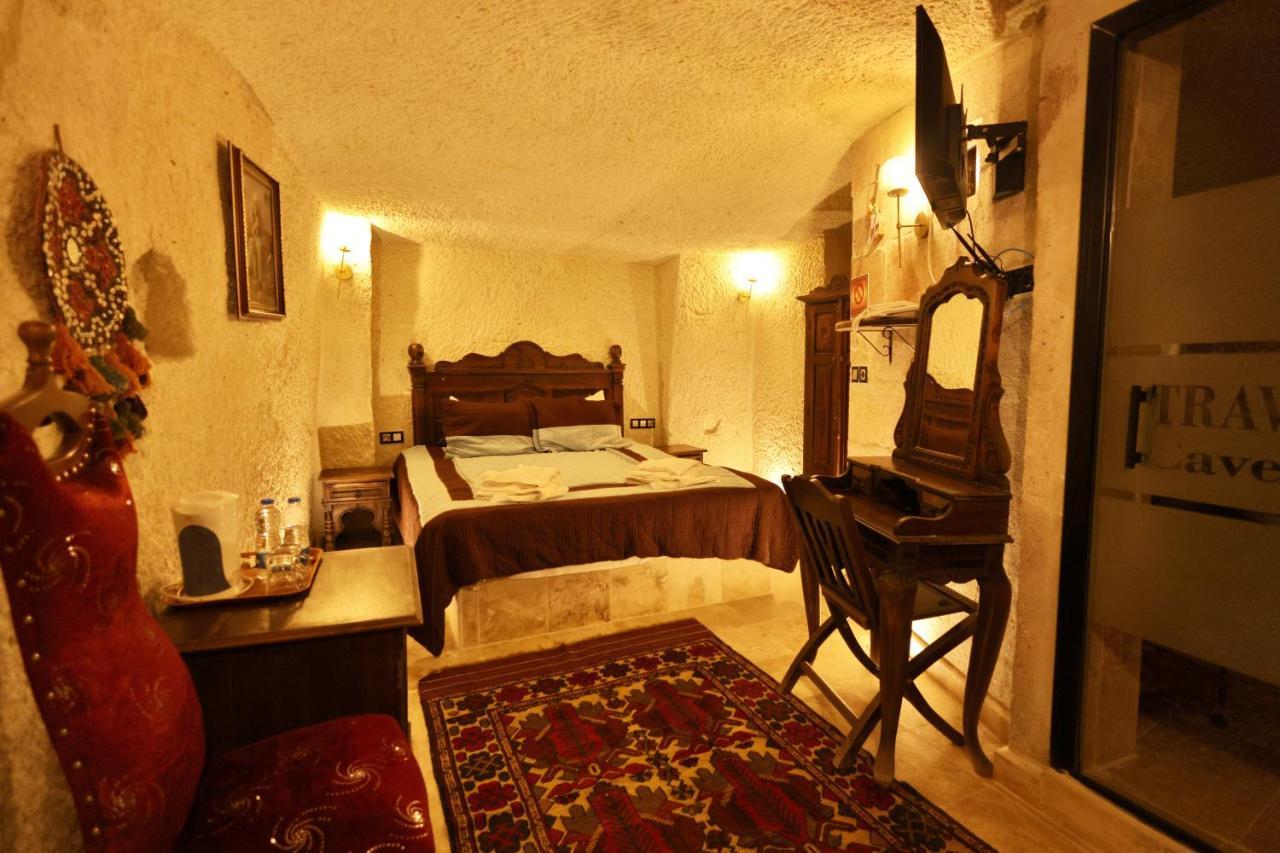 Travel Inn Cave Hotel Göreme Exteriör bild
