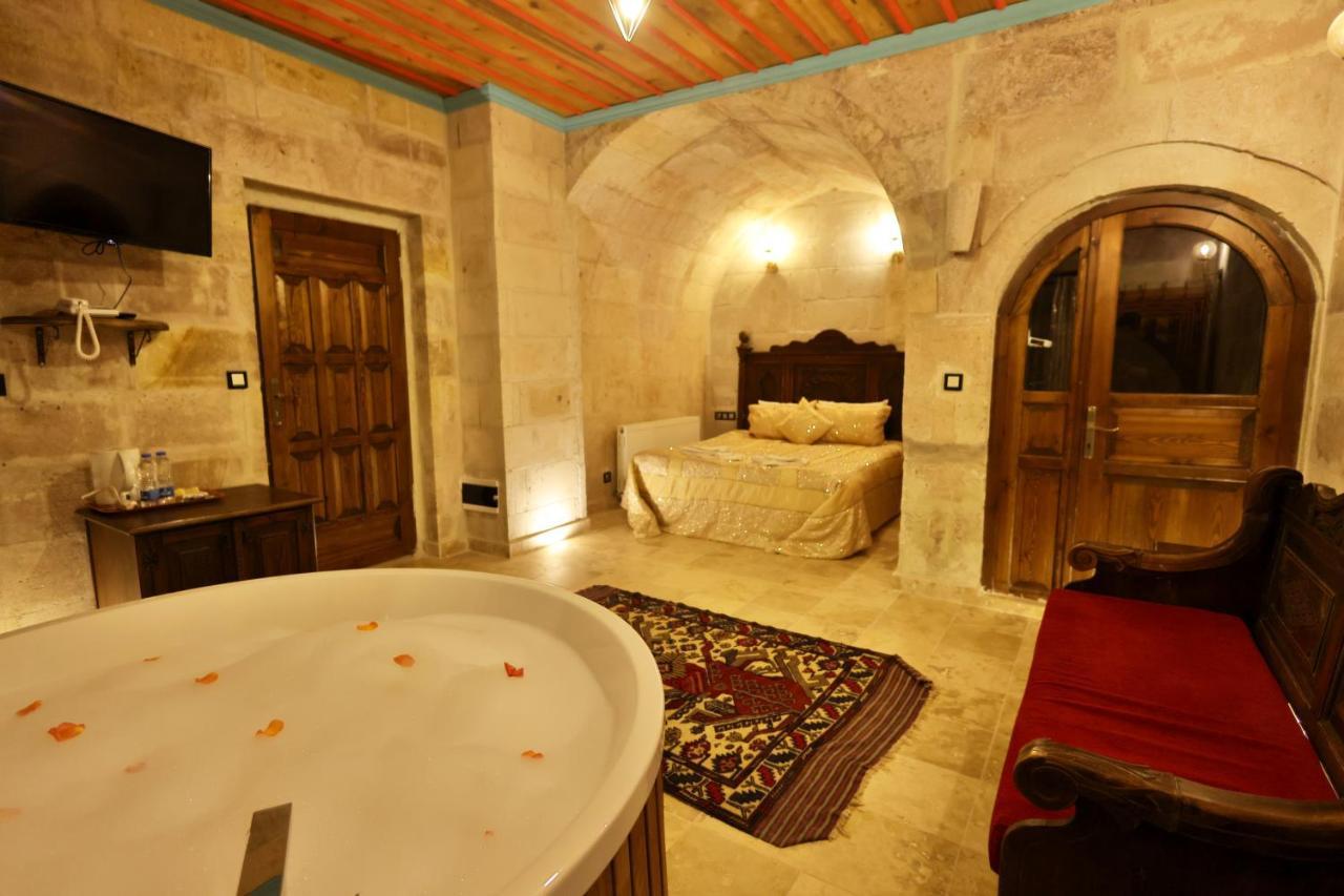 Travel Inn Cave Hotel Göreme Exteriör bild