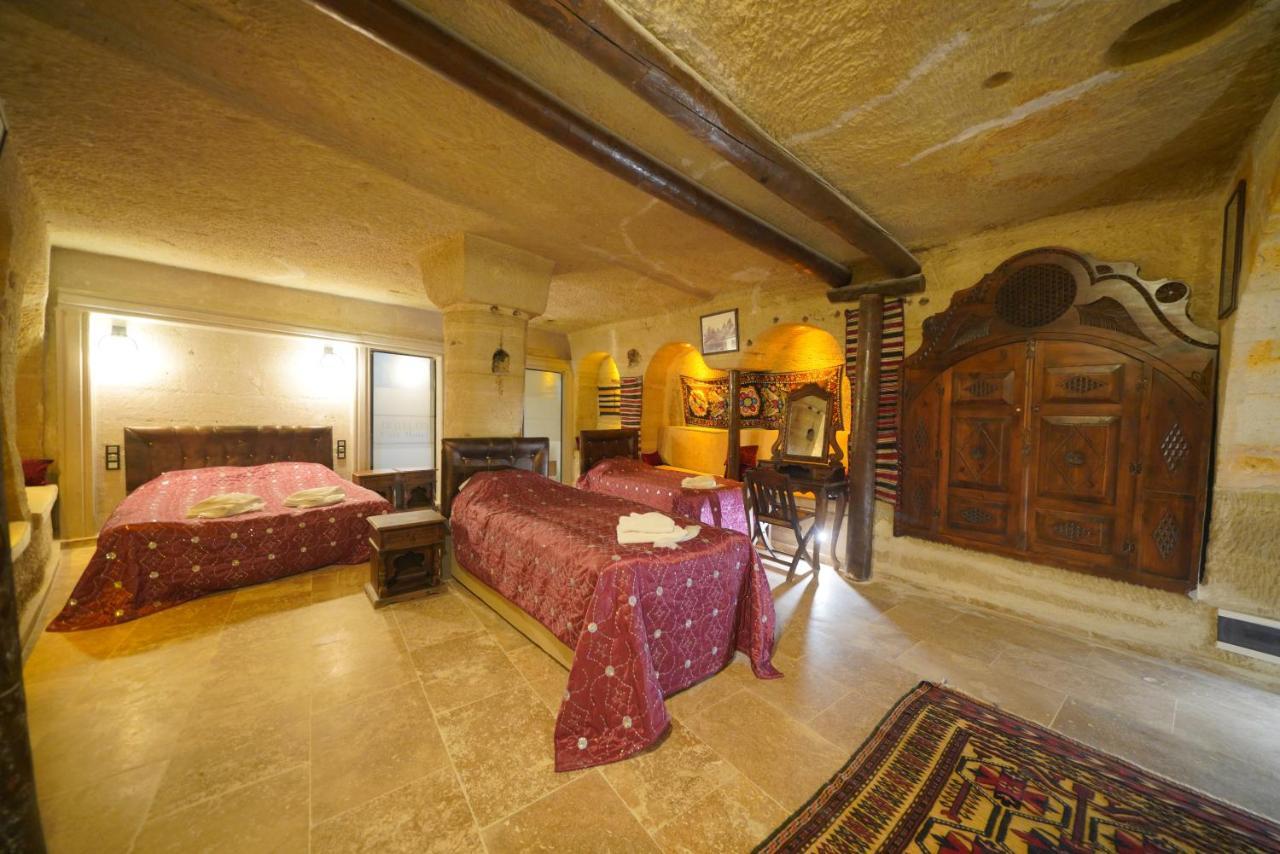 Travel Inn Cave Hotel Göreme Exteriör bild