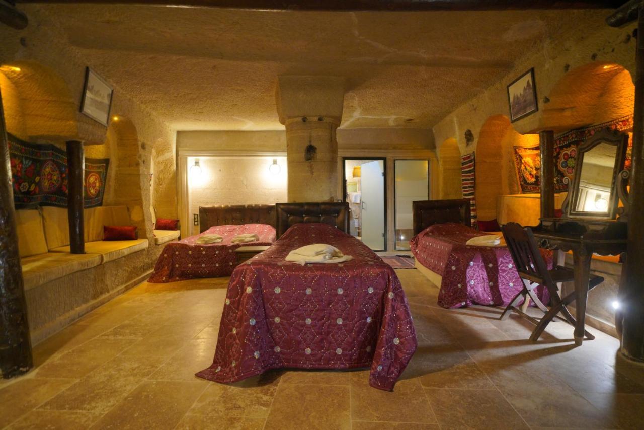 Travel Inn Cave Hotel Göreme Exteriör bild