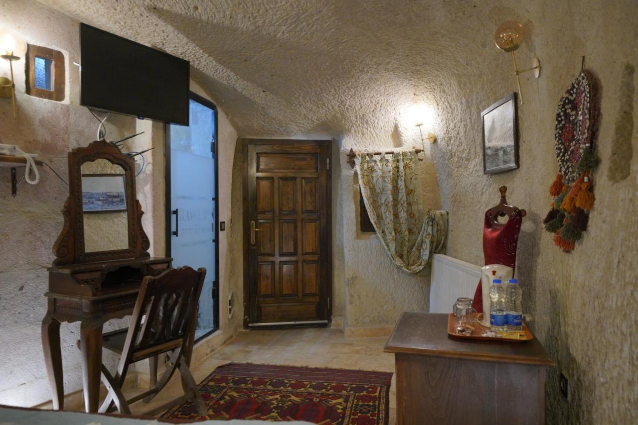 Travel Inn Cave Hotel Göreme Exteriör bild