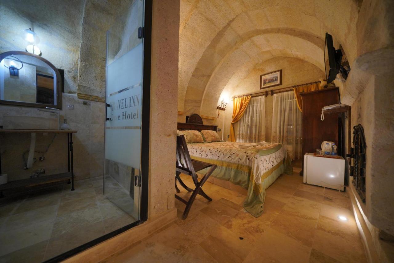 Travel Inn Cave Hotel Göreme Exteriör bild