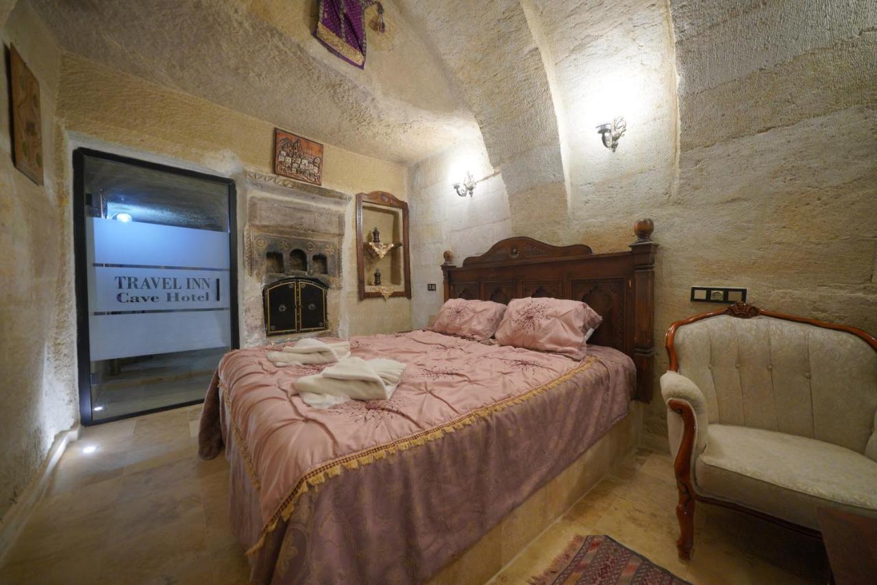 Travel Inn Cave Hotel Göreme Exteriör bild