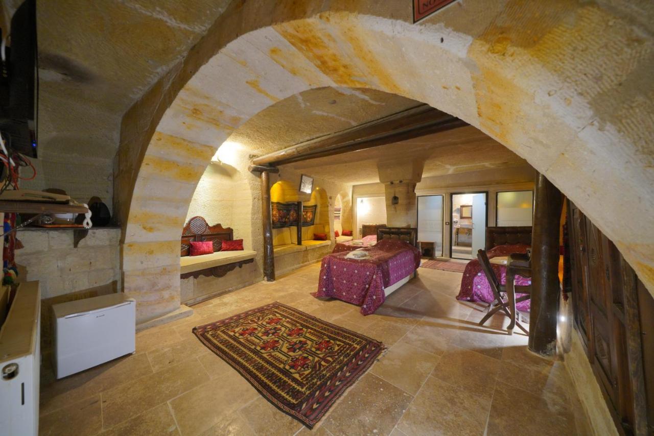 Travel Inn Cave Hotel Göreme Exteriör bild