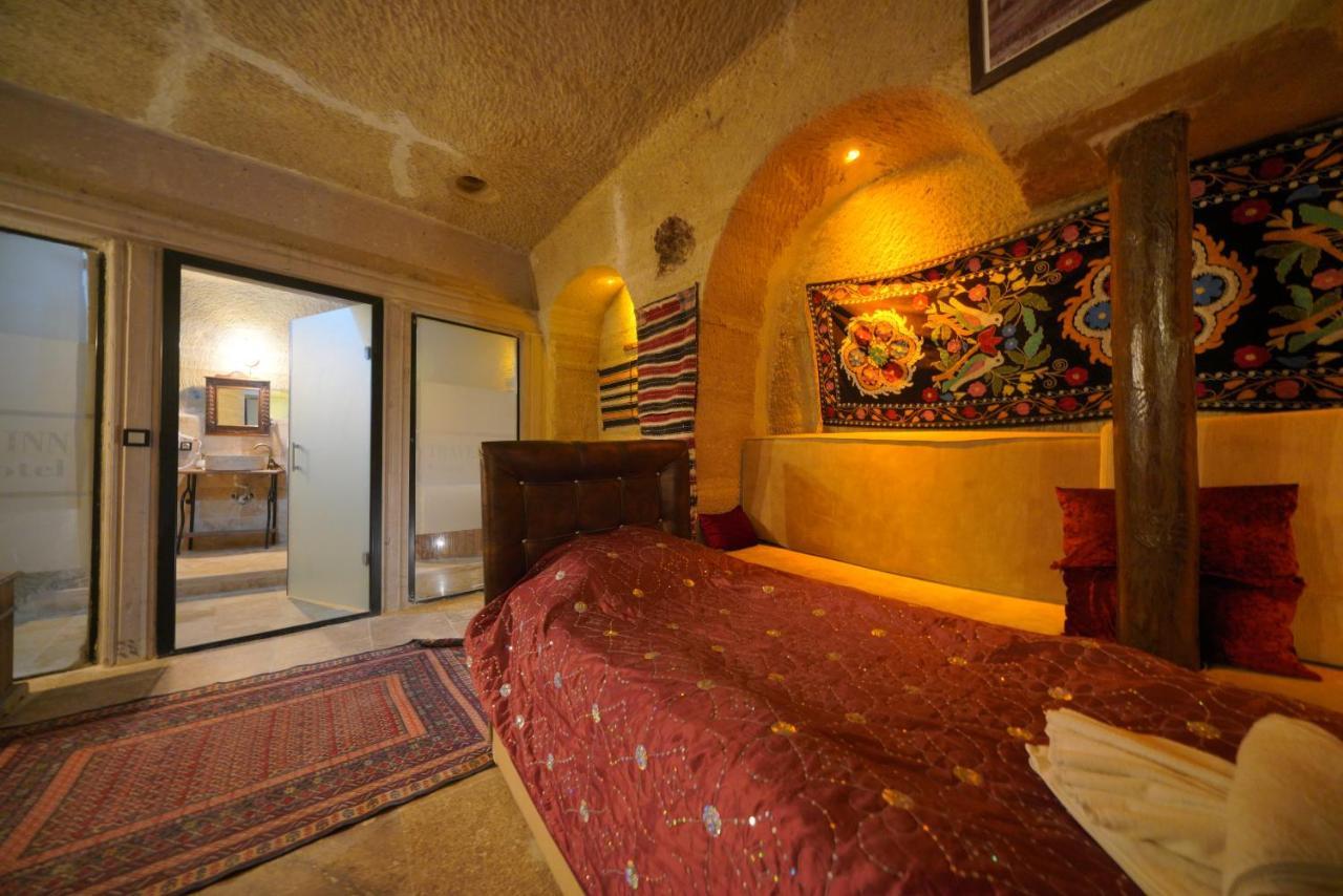 Travel Inn Cave Hotel Göreme Exteriör bild