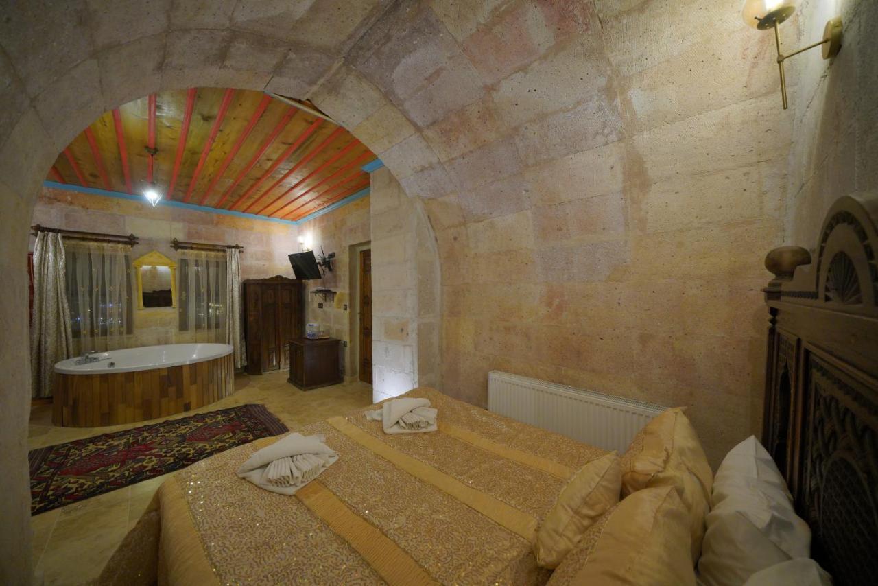 Travel Inn Cave Hotel Göreme Exteriör bild