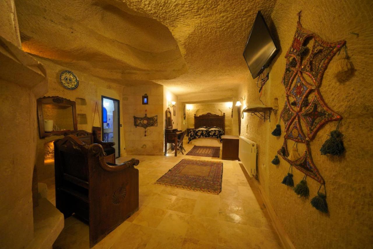 Travel Inn Cave Hotel Göreme Exteriör bild