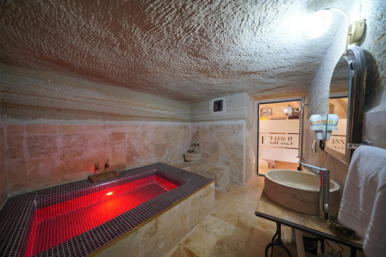 Travel Inn Cave Hotel Göreme Exteriör bild