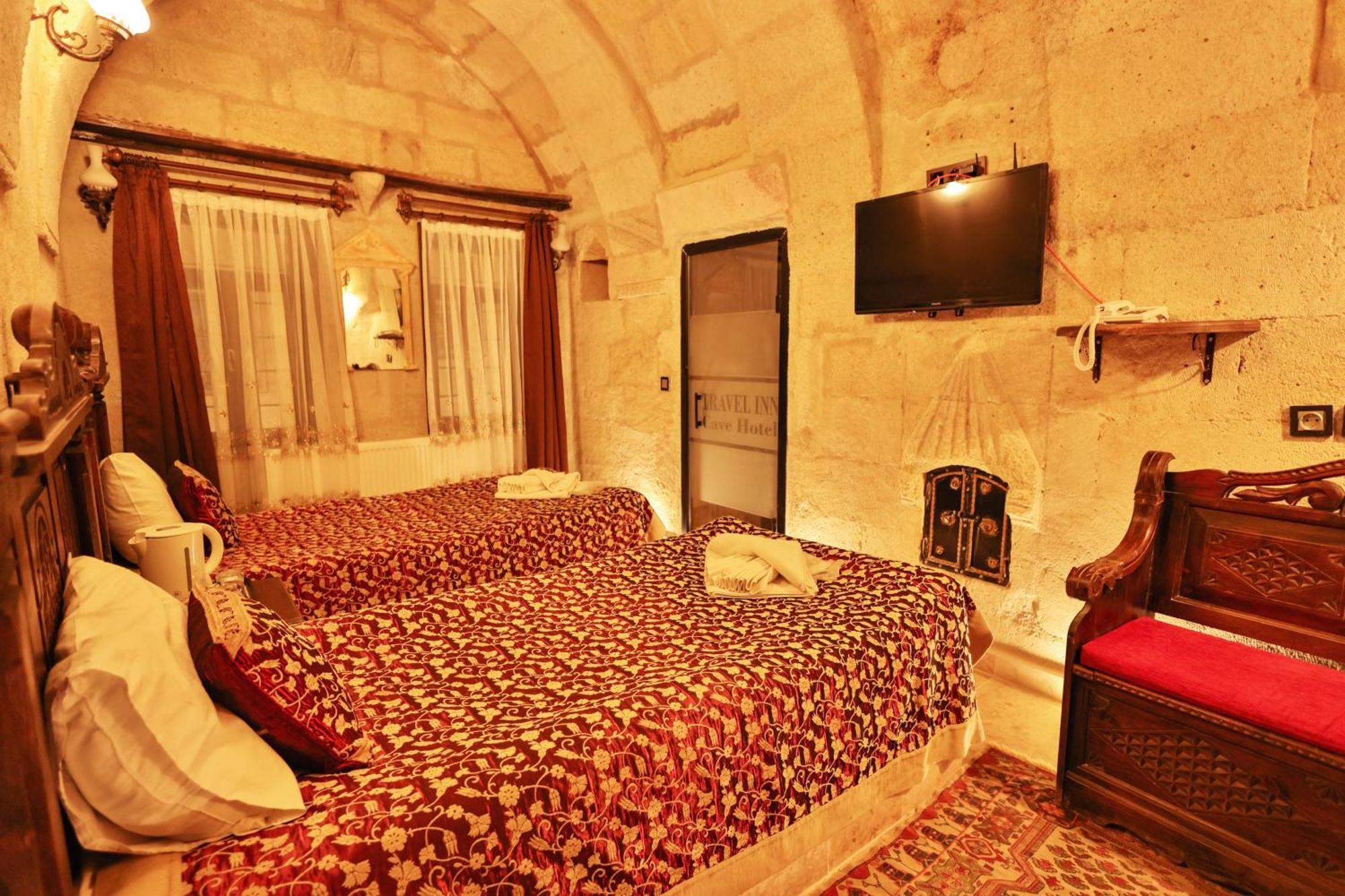 Travel Inn Cave Hotel Göreme Exteriör bild